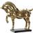 Dkd Home Decor S3030146 Black/Golden Figurine 25cm