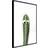 Artgeist med ramme Funny Cactus I Guld 40x60 Plakat