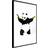 Artgeist med ramme Banksy: Panda With Guns Guld 40x60 Plakat