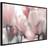 Artgeist med ramme Pastel Tulips II Sort 60x40 Plakat
