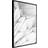 Artgeist med ramme Gentle Blow Guld med passepartout 40x60 Plakat