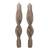 Broste Copenhagen Twist Stearinljus 23cm 2st