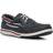 Sebago Triton Three Eyelets - Blue Navy