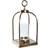 Dkd Home Decor Lanterna Krystal Gylden Aluminium (19 x 19 x 43 cm) Lanterne