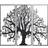 Dkd Home Decor 3 enheder Sort Træ Metal (105 x 1,3 x 91 cm) Vægdekorationer 3stk