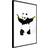 Artgeist med ramme Banksy: Panda With Guns Guld 20x30 Plakat