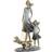 Dkd Home Decor Dekorativ Blå Gylden Harpiks Moderne Familie (16 x 9,5 x 24 cm) Dekorationsfigur