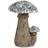 Ibergarden Dekorativ Havefigur Mosaik Champignon 29 x 44 x 32 cm Dekorationsfigur