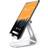 Terratec 219728, Mobiltelefon/Smartphone, Tablet/UMPC, Passiv holder, Indendørs, Sølv