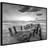 Artgeist med ramme Old Breakwater Sort 60x40 Plakat
