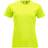 Clique New Classic T-shirt M - Warning Green
