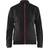 Blåkläder Dame Sweatshirt Full Zip - Sort/Rød