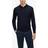 HUGO BOSS Långärmad Ullpolo - Navy