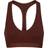 Icebreaker Merino Sprite Racerback Bra - Espresso