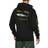Salty Crew Bruce Hood - Fleece Black