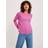 Selected Slflulu Ls Knit O-Neck Noos