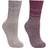 Trespass Womens Anti-Blister Walking Socks Hadley 2-pack