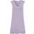 Damella Bamboo With Lace Nightdress Lavender-2