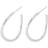 Pernille Corydon Elva Hoops - Sterling Silver/Gold