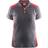 Blåkläder Two Tone Pique Polo Shirt - Grey/Red