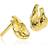 Sistie Signe Kragh Earrings - Gold