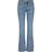 Superdry Women's Mid Rise Slim Flare Jeans Walcott Stone