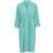 Damella Viscose Plain Lace Robe Ivory-2