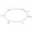 Pernille Corydon Flake Armband - Sterling Silver