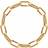 Sif Jakobs Capri Link Bracelet - Gold