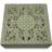 Versa Mandala Wood MDF Jewelry Box - Green