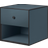 Audo Copenhagen Frame 35 with 1 drawer Fjord (NEW) Ask