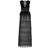 Ulla Johnson Lace Silk-Trim Maxi Dress - Black