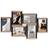 Zep Vercelli black 6x10x15 Wood Gallery DN688B Ramme