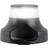 Hella Hella naviled 360 hvid lanterne sort Lanterne