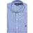 Polo Ralph Lauren Poplin Slim Stripe Shirt - Blue