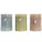 Dkd Home Decor Vanilla Wax Basic (14,5 x 14,5 x 20 cm) (3 Units) Candle