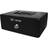 Büngers Pengekasse 702 20x15x8cm sort, SR-8822 BLACK