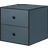 Audo Copenhagen Frame 35 with 2 drawers Fjord (NEW) Ask