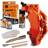 Foliatec Bremsekalibermaling Orange (400ml)