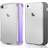 ItSkins Slim silikon Protect gel iPhone 5/5s/se täcka dubbla 2x paket