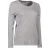 Seven Seas Seas Stickad Pullover - Light Grey Melange