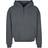 Urban Classics Boxy Zip Hoody - Dark Shadow