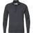 John Smedley Barrow Extra Fine Merino Half Zip Charcoal