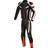 Büse Mille Two Piece Motorcycle Leather Suit, black-white-orange