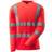 Mascot T-SHIRT V-HALS Langærmet HI-VIS