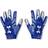 Under Armour F8 Gloves - Royal/Metallic Silver