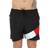 Tommy Hilfiger Solid Flag Swim Shorts - Desert Sky