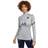 Jordan Women's Paris Saint-Germain Strike Fourth Dri-FIT Soccer Training Top - Wolf Grey/White/Midnight Navy