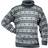 Devold Alnes Wool Roll Neck - Anthracite/Grey Melange