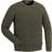 Pinewood Värnamo Crewneck stickad tröja Grönmelerad